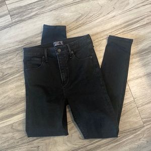 Abercrombie Simone High Rise Super Skinny Jeans